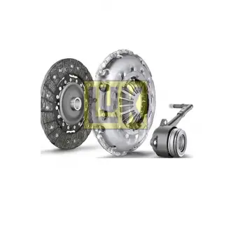 Volkswagen Passat Caddy Jetta 11 Ve Sonrası Uyumlu Debriyaj Seti+Rulman 624397634 LUK