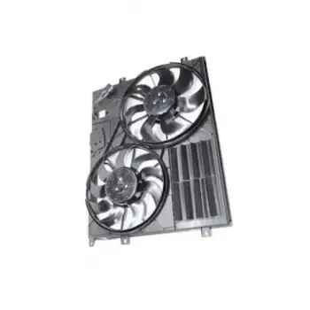 VW Sharan Seat Alhambra 2011- FAN Motoru Davli 325 MM 350 MM 4 FIS 300W 400W 7N0121207S1 Wisco