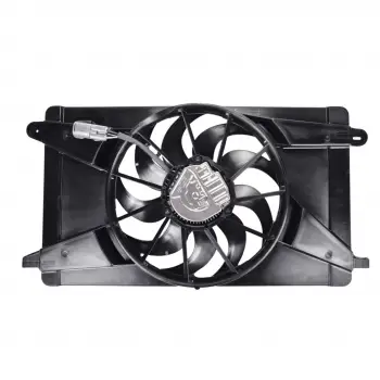 Opel Astra K B14XE 2016- FAN Motoru Davlumbazli 400 MM 9 Kanat 39009027 Wisco