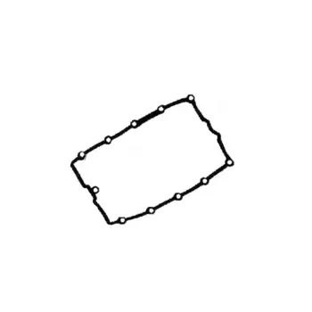 Volkswagen Golf 5 Passat Caddy Kapak Contası Lastik 713604100 WISCO