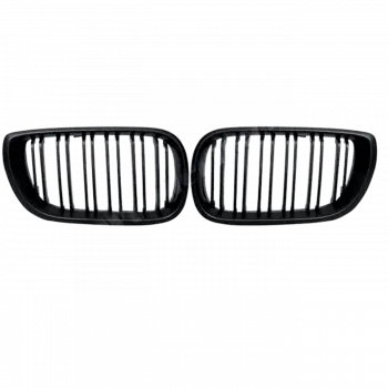 BMW Panjur E46 (Set) Mat-Siyah, Çift Çıtalı -Sedan- 2002-05