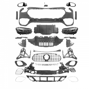 Mercedes W211 2006-2013 W223 Komple Gövde Kiti OO Egzoz Uçlu AMG M A2212213 Wender