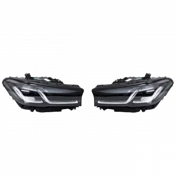 BMW G30 2017-2020 Komple Far Set LASER LIGHT Black Line B A9479267/268R3 Wender