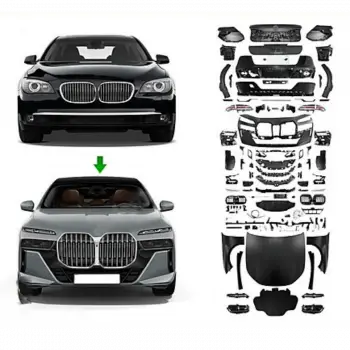 BMW F01 F02 G70 Komple Gövde Kiti Panjurlu Kaput B A0012212 Wender