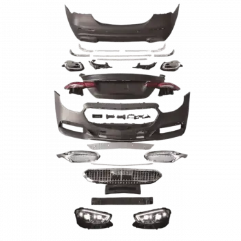 Mercedes W213 2020 - Gövde Kiti Çıkış Panjlu Egzoz Uçlu FarStop M A2132211 MAYBACH Wender