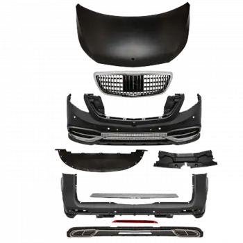 Mercedes Vito 2014-2019 447 PDCli Ön Arka Gövde Kiti Çıkış Panj lu M A4472102 MAYBACH Wender