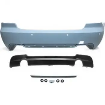 BMW E92 Gövde Kiti LCI FYıklı SİS Delikli PDC Ön  OO OO Egz Çıkışlı Mrşpli M3 STYLE  2010 13