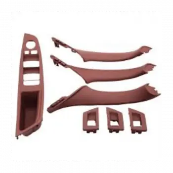 BMW F10 Kapı Tutamak Seti LCI Ön Arka Kahve Kırmızı 51417225859