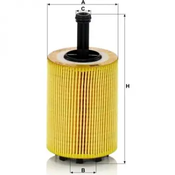 Volkswagen T5 T6  04 Ve Sonrası Uyumlu Yag Filtresi Kutulu