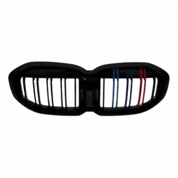 BMW F40 2019 - Panjur Piano Siyah Çift Çıtalı Renkli 51138080489 Wender