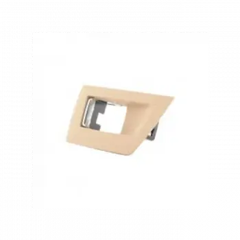 BMW F10 Cam Düğme Çerçevesi Ön Arka Sağ Bej 51417225892 Wender