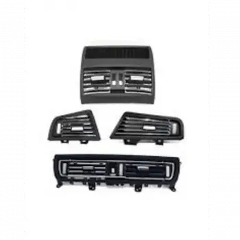 BMW F10+LCI Klima Kalorifer Izgarası Set 4ad Ön Arka Nikelajlı Siyah 64229172167 Wender