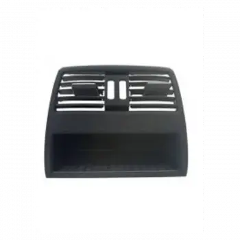 BMW F10 Klima Kalorifer Izgarası Arka Komple Nikelajlı Siyah 64229172167 Wender