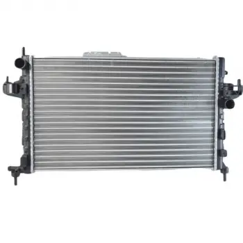 Opel Corsa C 1.3-1.7ctd 03- Su Radyatörü Brazing Mt 600x340x22 1300259 WISCO               