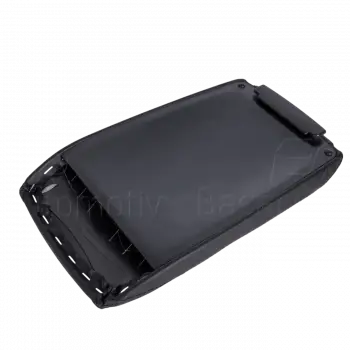 Audi A6 2005-2011 C6 Kol Dayama Kapağı Deri Siyah 4F0864245SD WISCO