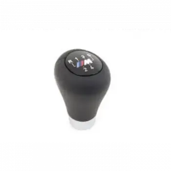 BMW Vites Topuzu 6 İleri Man Şanz Siyah Noktalı Suni Deri M Sport 25117896031 Wender