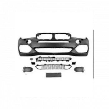 BMW X5 2014-2018 Gövde Kiti Far Yıkamalı PDCli Ön Arka Egzoz Uçlu Marşpiyelli Panjurlu Çamurluk Dodikleri 51118066733S1 Wender