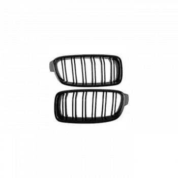 BMW E90 2009-2011 Panjur Set Mat Siyah Çift Çıtalı 51712146911 Wender