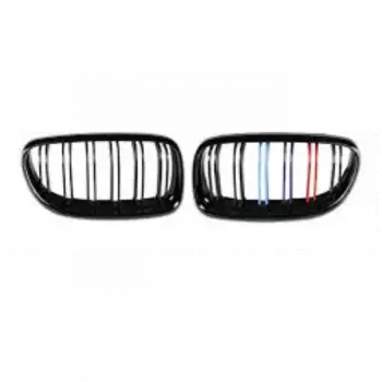 BMW E 90-LCI 2009-2011 Panjur E90 LCI Set Piano Siyah Çift Çıtalı M Renkli 51712146911 Wender