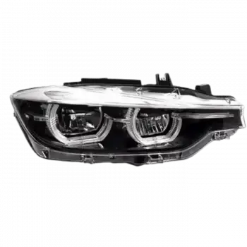 BMW F30-LCI 2016-2018 Komple Far Sağ LED BLACK LINE 63118492474 Wender