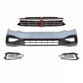 Volkswagen Passat B8.5 R-Lıne 20- (14-18 Passat B8 İçin) Tampon Seti Ön 3G0807217 WISCO