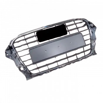 Audı A3 Sedan 13-16 Arası Panjur Taş Gri + Krom 8V58536511QP WISCO