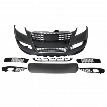 Audi Q7 S-line 2011-2015 (2006-2015 Arasi Q7 Icin Tampon Seti Ön Gunduz Ledsiz VE SIS Farsiz 4L0807105MGRUS3 Wisco