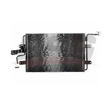 VW Golf IV (00-05) Bora (00-05) Seat Leon (00-06) Toledo II (00-05) Delphi Klima Radyatörü FR 1J0820413B Delphi
