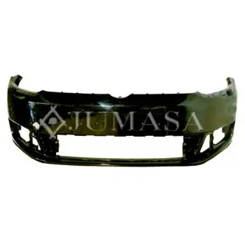 VW Caddy 2011-2015 Tampon Ön Astarlı Sensorsuz Far Yikamasiz TUV Belg 1T0807221MGRU Poliplast