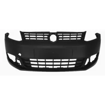 VW Caddy 2010-2015 Tampon Ön Siyah TUV Belgeli 2K58072179B9 Poliplast