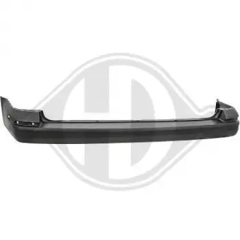 VW T7 2015- Tampon Arka Sensorsuz Astarlı TUV Belgeli 7E5807417CGRU Poliplast
