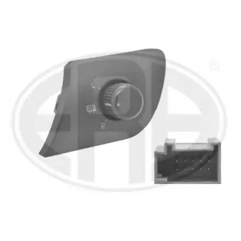 Skoda Fabia 2000-2004 Ayna Ayar Dugmesi 6Y1959565FJDY Wisco