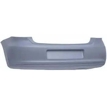 VW Polo 2009- Tampon Arka Sensorsuz Astarlı 6R6807421BHGRU Wisco
