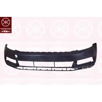 VW Passat B8 Comfortline 2014- Tampon Ön Far Yikamasiz Sensorlu Nikelajlı Astarlı 3G0807217FGRU Wisco