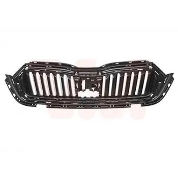 Skoda Octavia 4 2020- Panjur Parlak Siyah Cerceveli 5E3853761AF9RS1 Wisco