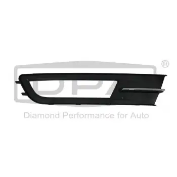 VW Passat B8 2014- Tampon Izgarasi Sol Sisli Nikelajlı 3G08546619B9 Wisco