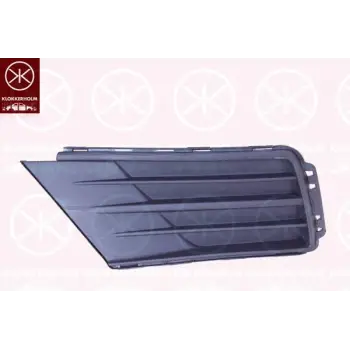 VW Caddy Maxi 2015-2020 Tampon Izgarasi Sağ Sissiz 2K5853666E9B9 Wisco