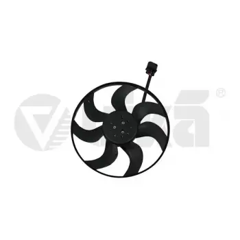 VW Polo Skoda Fabia Rapid Seat Ibiza Audi A1 1.4 TSI 2000 FAN Motoru Davlumbazsiz 387 MM 4 FIS 7 Kanat 6R0959455D Wisco