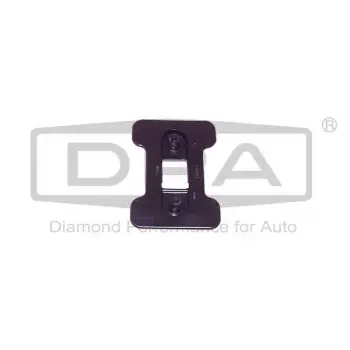 VW GOLF2 3 Passat 1983- Tampon Braketi 165807193A01C Wisco
