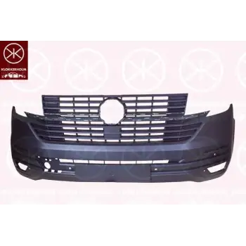 VW T6 2019- Tampon Ön Siyah Sisli Sensorlu TUV Belgeli 7LA807217A9B9 Poliplast