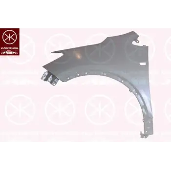 Opel Mokka 2013- Çamurluk Ön Sağ 25981231 Simyi