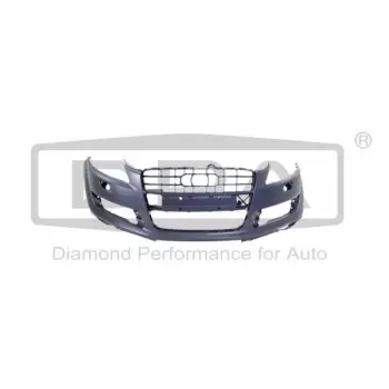 Audi Q7 2006-2010 Tampon Ön Sensorlu Far Yikamali Astarlı 4L0807105CGRU Wisco