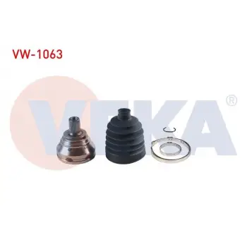 VW Passat GOLF5 Altea A3 2.0TDI 2005- Aks Kafasi Dış Abssiz 36X27X59 5 Uzunluk 105mm 1K0498099GX Wisco