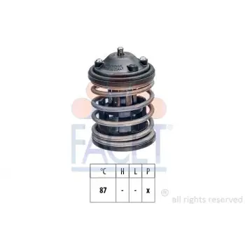BMW E90 E60 E81 E84 F16 F10 2004-2011- Termostat 87°C 11517805192 Wencor