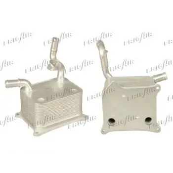 VW Touareg A6 A8 Q7 2005- Yağ Soğutucusu Tek Kutuksuz 1113343-00 Wisco