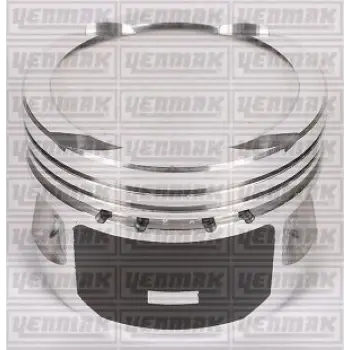 VW Polo Ibiza 1.4 16V AHW AFH BBY BBZ BKY 1996- Piston Segman 77 00MM 0 50 Adet 036107107CK Yenmak