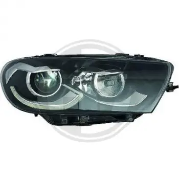VW Scirocco R (2009-2017 Arasi Halojen Icin Uyumludur) Far Seti Sol Sağ Full LED 1K8941005C Wisco