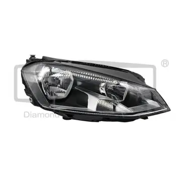 VW Golf 7.5 GTI (2017-2020 Arasi Golf 7.5 Icin Uyumludur) Far Seti Sol Sağ J LED Full LED 5G1941005D Wisco
