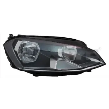 VW Golf 7 GTI (2013-2017 Arasi Golf 7 Icin Uyumludur) Far Seti Sol Sağ 7.5 Gorunum J LED 5G1941005E Wisco
