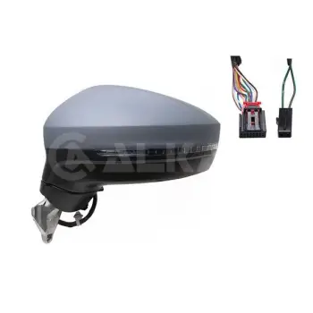 VW Tiguan (5N_) 2007-2015 Ayna Cami Sol 5NM857521A Viewmax